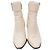 Botines de tacón Alix de 3.1 Phillip Lim en cuero crema Blanco Crudo - vista 2