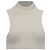 Autre Marque Top sem mangas com gola alta LPA em nylon branco Cru - vista 2