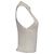 Autre Marque Top sem mangas com gola alta LPA em nylon branco Cru - vista 3