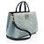Gucci Matelasse Denim Pearl GG Marmont Small Tote Blau - Ansicht 2
