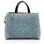 Gucci Matelasse Denim Pearl GG Marmont Small Tote Blau - Ansicht 3
