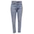 Vaqueros Cropped Slim-Fit Levi's en algodón azul claro