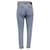 Vaqueros Cropped Slim-Fit Levi's en algodón azul claro - vista 3