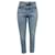 Vaqueros Cropped Slim-Fit Levi's en algodón azul claro - vista 7