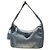 Borse Hobo in tessuto Re-Nylon Prada Blu