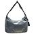 Borse Hobo in tessuto Re-Nylon Prada Blu - vista 3