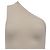 Autre Marque Extreme Cashmere X n°108 One-Shoulder Top aus cremefarbenem Kaschmir Weiß Roh - Ansicht 2