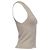 Autre Marque Extreme Cashmere X n°108 One-Shoulder Top aus cremefarbenem Kaschmir Weiß Roh - Ansicht 3