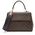 Louis Vuitton Monogram Canvas Cluny MM Satchel Braun