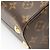 Louis Vuitton Monogram Canvas Cluny MM Satchel Braun - Ansicht 10