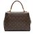 Louis Vuitton Monogram Canvas Cluny MM Satchel Braun - Ansicht 3