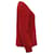 Autre Marque LouLou Studio Safi Pullover aus rotem Kaschmir  - Ansicht 3