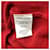 Autre Marque LouLou Studio Safi Pullover aus rotem Kaschmir  - Ansicht 6