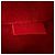 Borsa Satchel Double V Louis Vuitton in pelle di vitello e canvas Monogram Rosso - vista 6