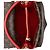 Borsa Satchel Double V Louis Vuitton in pelle di vitello e canvas Monogram Rosso - vista 7