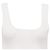 Autre Marque Vestido curto evasê sem mangas The Upside em algodão branco Cru - vista 2