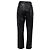 Pantaloni Agolde a vita alta e gamba dritta in pelle nera - vista 3
