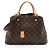 Borsa Tote Louis Vuitton Monogram Canvas Montaigne MM Marrone