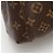 Borsa Tote Louis Vuitton Monogram Canvas Montaigne MM Marrone - vista 10