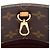 Borsa Tote Louis Vuitton Monogram Canvas Montaigne MM Marrone - vista 9