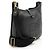 Hermès Borsa a tracolla Hermes Taurillon Clemence Evelyne III PM Nero - vista 2