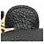 Hermès Borsa a tracolla Hermes Taurillon Clemence Evelyne III PM Nero - vista 6