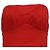 Autre Marque Vestido midi palabra de honor Tove en algodón rojo Roja - vista 2