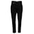 Vaqueros Levi's Slim-Fit Cropped en algodón negro Impresión de pitón  - vista 1