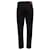 Vaqueros Levi's Slim-Fit Cropped en algodón negro Impresión de pitón  - vista 3
