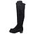 Stivali sopra il ginocchio Stuart Weitzman Reserve in camoscio nero - vista 4