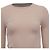 Autre Marque Éterne Langarmshirt aus Rippstrick aus hellrosa Baumwolle Pink - Ansicht 2