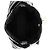 Borsa a spalla LouLou Small in pelle verniciata monogram Saint Laurent Nero - vista 7