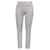 Vaqueros Levi's Slim-Fit Cropped en algodón blanco Crudo  - vista 1