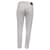Vaqueros Levi's Slim-Fit Cropped en algodón blanco Crudo  - vista 3