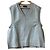 Autre Marque Gilet scollo a V Roberto Collina Marrone