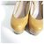 Chloé Chloe Leder-Pumps mit Holzsohle und hohem Absatz Braun - Ansicht 10