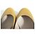 Chloé Chloe Leder-Pumps mit Holzsohle und hohem Absatz Braun - Ansicht 11