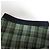 Autre Marque Falda de tweed a cuadros con flecos Drawer Azul Azul claro - vista 8