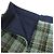 Autre Marque Falda de tweed a cuadros con flecos Drawer Azul Azul claro - vista 9