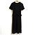 Autre Marque INGEBORG Strick 2-Way Jackenkleid Ensemble Schwarz - Ansicht 10