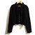 Autre Marque INGEBORG Strick 2-Way Jackenkleid Ensemble Schwarz - Ansicht 2