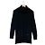 Ralph Lauren Polo Sport Rollkragenpullover aus grobem Strick Schwarz