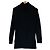 Ralph Lauren Polo Sport Rollkragenpullover aus grobem Strick Schwarz - Ansicht 2