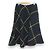 Autre Marque Falda de tweed Double Cross 45R Verde