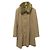 Abrigo de lana y piel sintética kate spade new york Beige