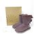 Autre Marque Stivali in pelle di pecora UGG BAILEY BOW Porpora