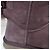 Autre Marque Stivali in pelle di pecora UGG BAILEY BOW Porpora - vista 17
