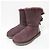 Autre Marque Stivali in pelle di pecora UGG BAILEY BOW Porpora - vista 2