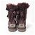 Autre Marque Stivali in pelle di pecora UGG BAILEY BOW Porpora - vista 5