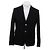 Prada Blazer blu navy con bottoni dorati